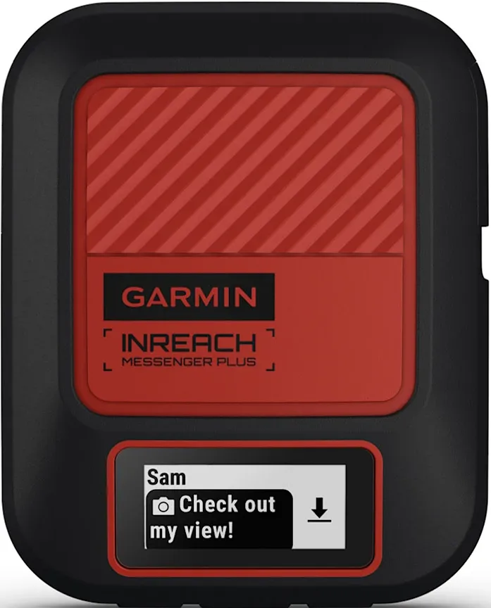 Garmin inReach Messenger satellite communicator