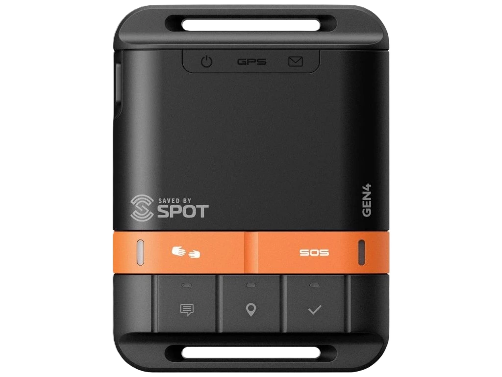 SPOT Gen4 satellite GPS messenger